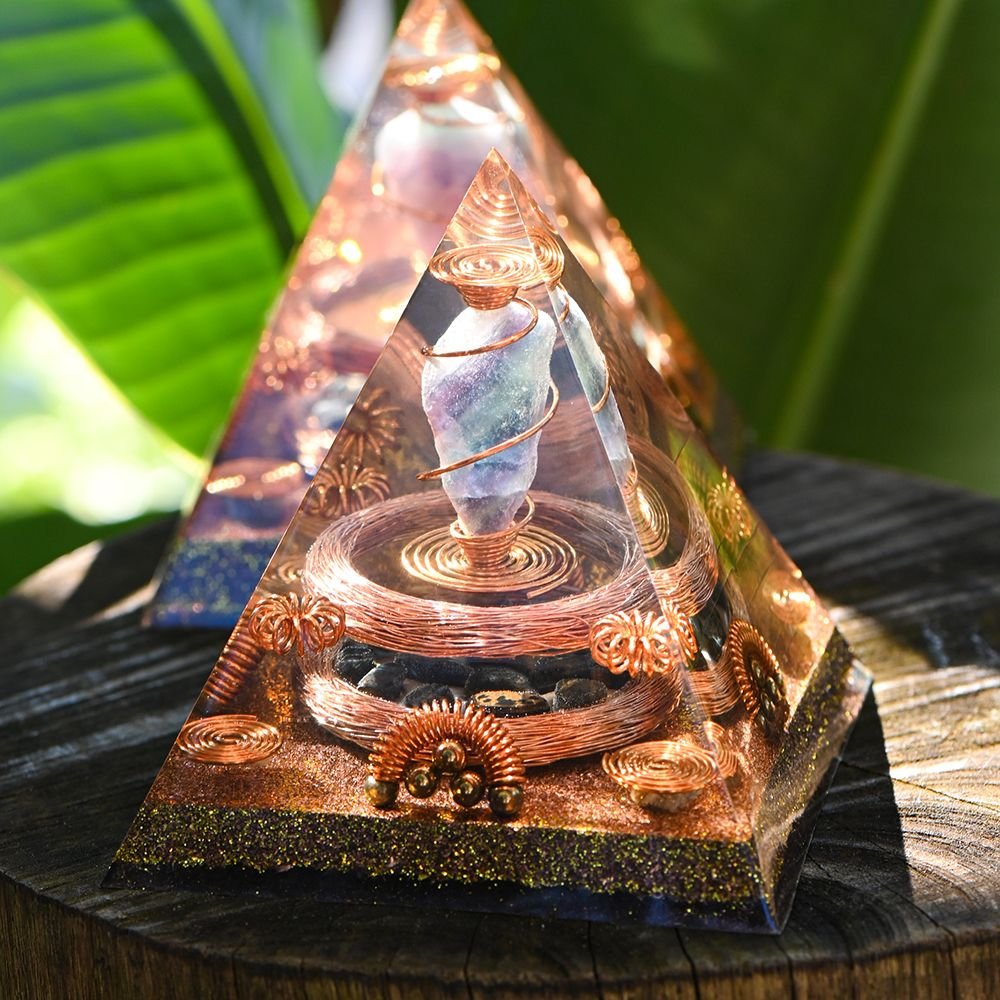Crystal Pyramids